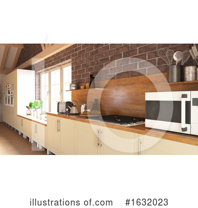 Royalty-Free (RF) Interior Clipart Illustration by KJ Pargeter - Stock Sample #1632023