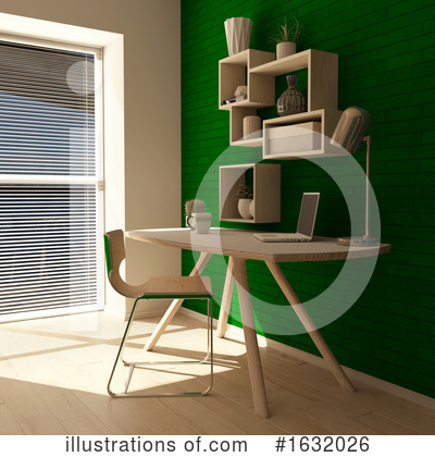 Royalty-Free (RF) Interior Clipart Illustration by KJ Pargeter - Stock Sample #1632026