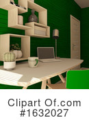 Interior Clipart #1632027 by KJ Pargeter