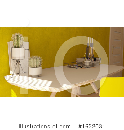 Royalty-Free (RF) Interior Clipart Illustration by KJ Pargeter - Stock Sample #1632031