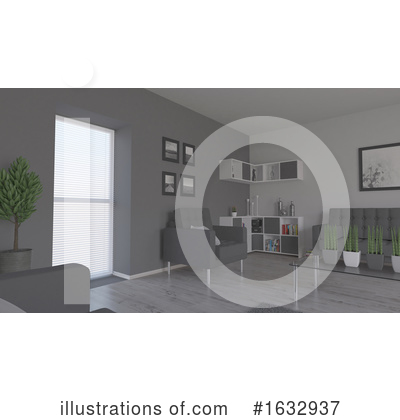 Royalty-Free (RF) Interior Clipart Illustration by KJ Pargeter - Stock Sample #1632937