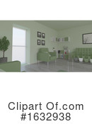 Interior Clipart #1632938 by KJ Pargeter
