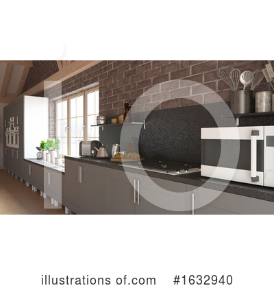 Royalty-Free (RF) Interior Clipart Illustration by KJ Pargeter - Stock Sample #1632940