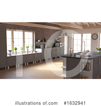 Royalty-Free (RF) Interior Clipart Illustration by KJ Pargeter - Stock Sample #1632941
