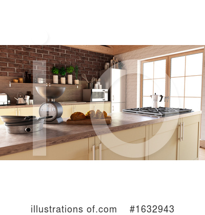 Royalty-Free (RF) Interior Clipart Illustration by KJ Pargeter - Stock Sample #1632943