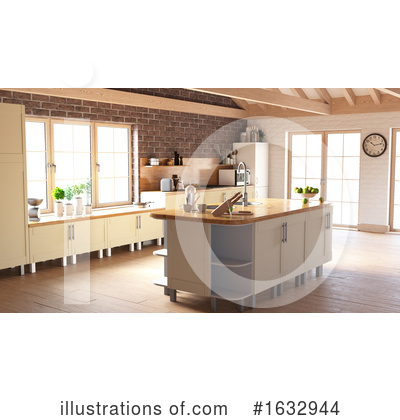 Royalty-Free (RF) Interior Clipart Illustration by KJ Pargeter - Stock Sample #1632944