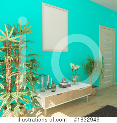 Royalty-Free (RF) Interior Clipart Illustration by KJ Pargeter - Stock Sample #1632949