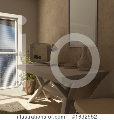 Royalty-Free (RF) Interior Clipart Illustration by KJ Pargeter - Stock Sample #1632952