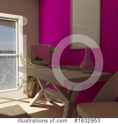 Royalty-Free (RF) Interior Clipart Illustration by KJ Pargeter - Stock Sample #1632953