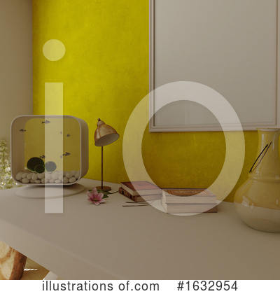 Royalty-Free (RF) Interior Clipart Illustration by KJ Pargeter - Stock Sample #1632954