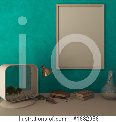 Royalty-Free (RF) Interior Clipart Illustration by KJ Pargeter - Stock Sample #1632956