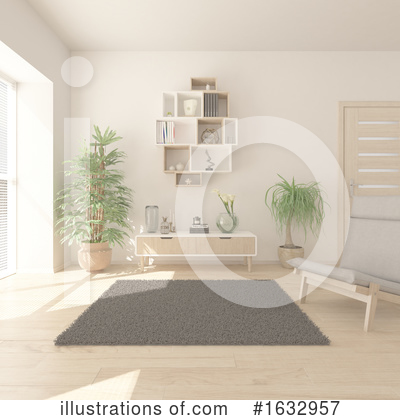 Royalty-Free (RF) Interior Clipart Illustration by KJ Pargeter - Stock Sample #1632957