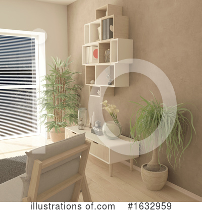Royalty-Free (RF) Interior Clipart Illustration by KJ Pargeter - Stock Sample #1632959