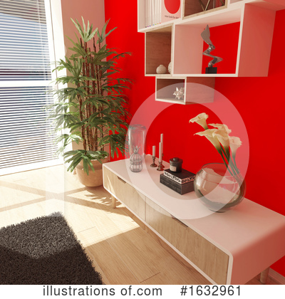Royalty-Free (RF) Interior Clipart Illustration by KJ Pargeter - Stock Sample #1632961