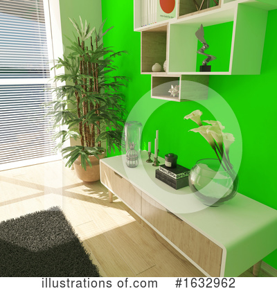 Royalty-Free (RF) Interior Clipart Illustration by KJ Pargeter - Stock Sample #1632962