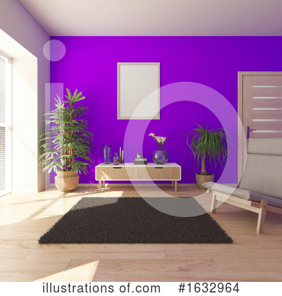 Royalty-Free (RF) Interior Clipart Illustration by KJ Pargeter - Stock Sample #1632964