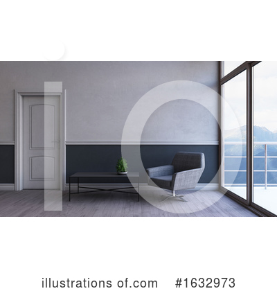 Royalty-Free (RF) Interior Clipart Illustration by KJ Pargeter - Stock Sample #1632973