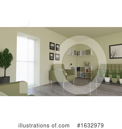 Royalty-Free (RF) Interior Clipart Illustration by KJ Pargeter - Stock Sample #1632979