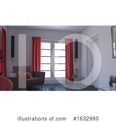 Royalty-Free (RF) Interior Clipart Illustration by KJ Pargeter - Stock Sample #1632980