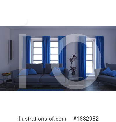 Royalty-Free (RF) Interior Clipart Illustration by KJ Pargeter - Stock Sample #1632982