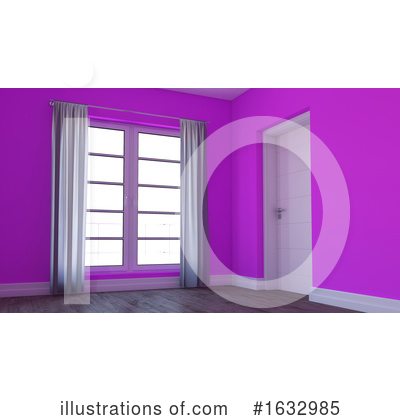 Royalty-Free (RF) Interior Clipart Illustration by KJ Pargeter - Stock Sample #1632985