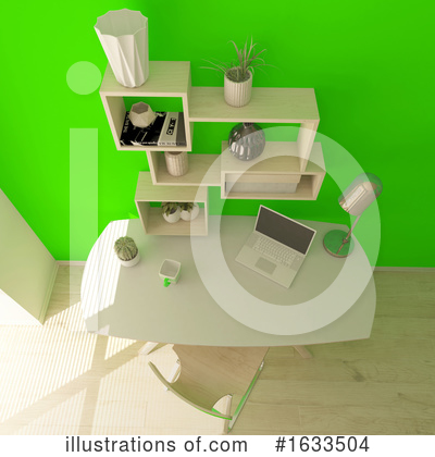 Royalty-Free (RF) Interior Clipart Illustration by KJ Pargeter - Stock Sample #1633504