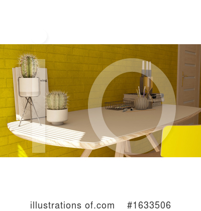Royalty-Free (RF) Interior Clipart Illustration by KJ Pargeter - Stock Sample #1633506