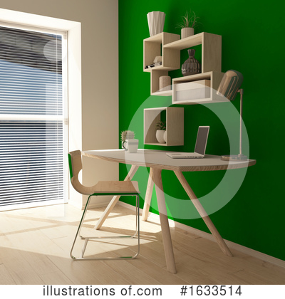Royalty-Free (RF) Interior Clipart Illustration by KJ Pargeter - Stock Sample #1633514