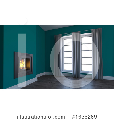 Royalty-Free (RF) Interior Clipart Illustration by KJ Pargeter - Stock Sample #1636269