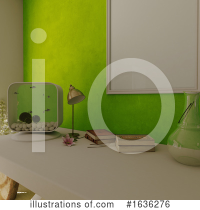 Royalty-Free (RF) Interior Clipart Illustration by KJ Pargeter - Stock Sample #1636276