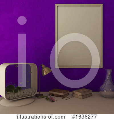 Royalty-Free (RF) Interior Clipart Illustration by KJ Pargeter - Stock Sample #1636277