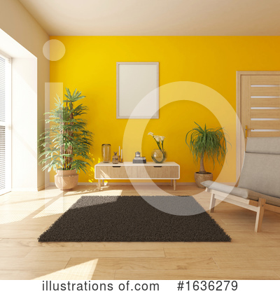 Royalty-Free (RF) Interior Clipart Illustration by KJ Pargeter - Stock Sample #1636279