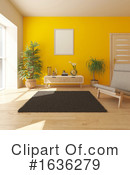 Interior Clipart #1636279 by KJ Pargeter