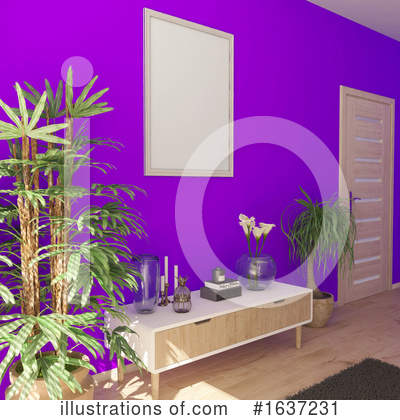 Royalty-Free (RF) Interior Clipart Illustration by KJ Pargeter - Stock Sample #1637231