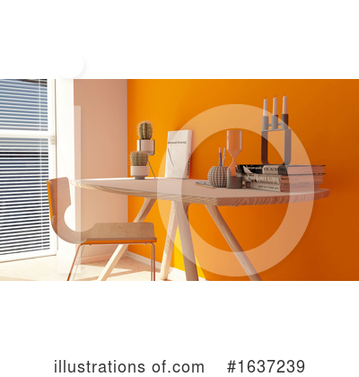 Royalty-Free (RF) Interior Clipart Illustration by KJ Pargeter - Stock Sample #1637239