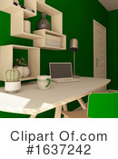 Interior Clipart #1637242 by KJ Pargeter