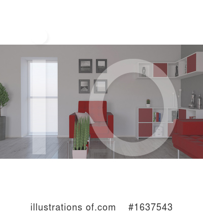 Royalty-Free (RF) Interior Clipart Illustration by KJ Pargeter - Stock Sample #1637543