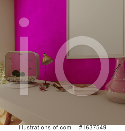 Royalty-Free (RF) Interior Clipart Illustration by KJ Pargeter - Stock Sample #1637549