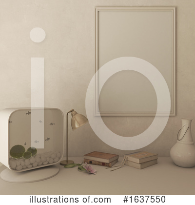 Royalty-Free (RF) Interior Clipart Illustration by KJ Pargeter - Stock Sample #1637550