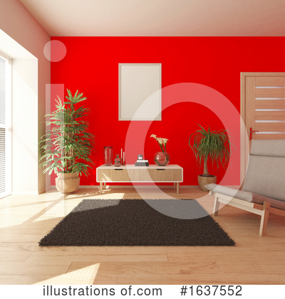 Royalty-Free (RF) Interior Clipart Illustration by KJ Pargeter - Stock Sample #1637552