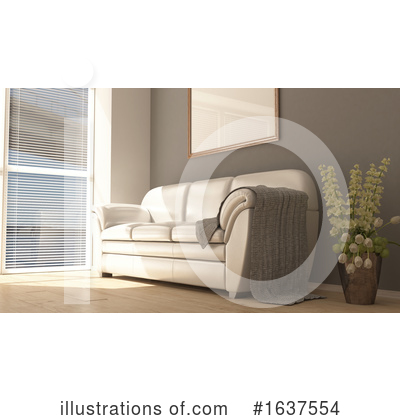 Royalty-Free (RF) Interior Clipart Illustration by KJ Pargeter - Stock Sample #1637554