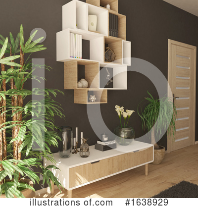 Royalty-Free (RF) Interior Clipart Illustration by KJ Pargeter - Stock Sample #1638929