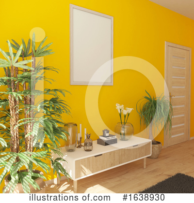 Royalty-Free (RF) Interior Clipart Illustration by KJ Pargeter - Stock Sample #1638930