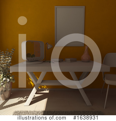 Royalty-Free (RF) Interior Clipart Illustration by KJ Pargeter - Stock Sample #1638931