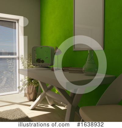 Royalty-Free (RF) Interior Clipart Illustration by KJ Pargeter - Stock Sample #1638932