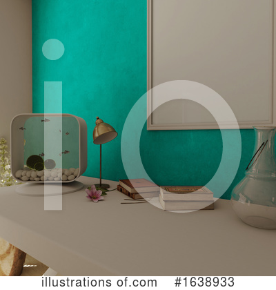 Royalty-Free (RF) Interior Clipart Illustration by KJ Pargeter - Stock Sample #1638933