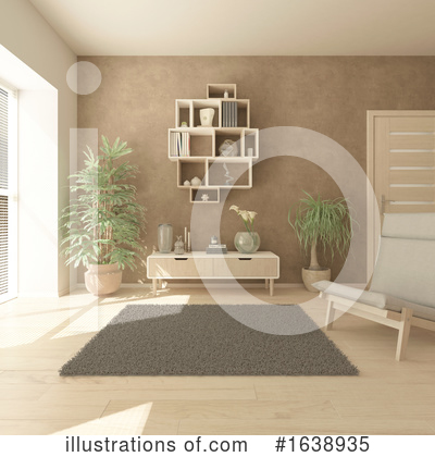 Royalty-Free (RF) Interior Clipart Illustration by KJ Pargeter - Stock Sample #1638935