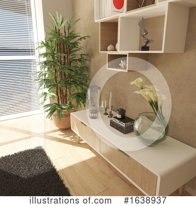 Royalty-Free (RF) Interior Clipart Illustration by KJ Pargeter - Stock Sample #1638937