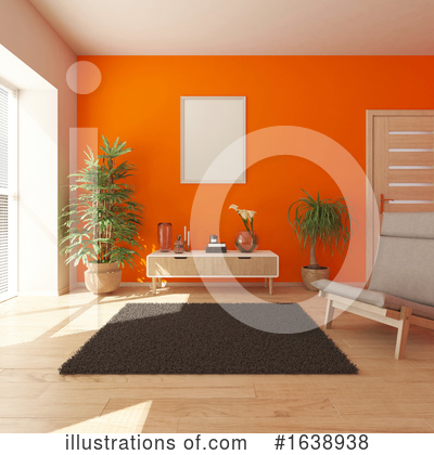 Royalty-Free (RF) Interior Clipart Illustration by KJ Pargeter - Stock Sample #1638938