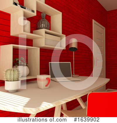 Royalty-Free (RF) Interior Clipart Illustration by KJ Pargeter - Stock Sample #1639902